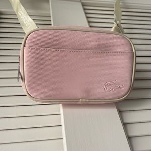 Lacoste Pink Fannypack crossbody bag